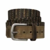 Bison Designs Pontoon Leather Tip Belt Rogue 38mm (Men's) 1 Bison Designs Pontoon Leather Tip Belt Rogue 38mm (Men's) -Comfortable Footwear Store 08RG