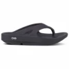 OOFOS OOriginal Black Sandal (Unisex) -Comfortable Footwear Store 1000BLK 1
