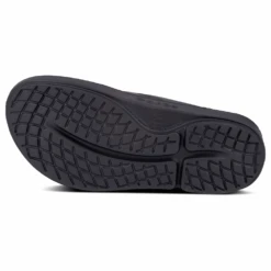 OOFOS OOriginal Black Sandal (Unisex) -Comfortable Footwear Store 1000BLK 7