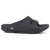 OOFOS OOahh Black Slide (Unisex) 1 OOFOS OOahh Black Slide (Unisex) -Comfortable Footwear Store 1100BLK 1