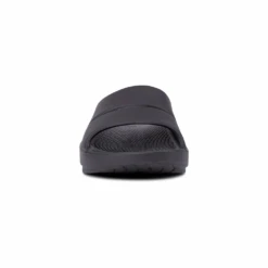OOFOS OOahh Black Slide (Unisex) 11 OOFOS OOahh Black Slide (Unisex) -Comfortable Footwear Store 1100BLK 3