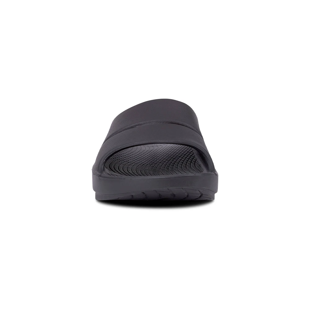 OOFOS OOahh Black Slide (Unisex) 5 OOFOS OOahh Black Slide (Unisex) - Image 3