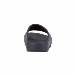OOFOS OOahh Black Slide (Unisex) 13 OOFOS OOahh Black Slide (Unisex) -Comfortable Footwear Store 1100BLK 5