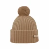 Superyellow Kide Toffee Merino Wool Beanie (Unisex) 1 Superyellow Kide Toffee Merino Wool Beanie (Unisex) -Comfortable Footwear Store 2151 13