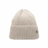 Superyellow Hannah Vanilla Merino Wool Beanie (Unisex) 2 Superyellow Hannah Vanilla Merino Wool Beanie (Unisex) -Comfortable Footwear Store 2214 03