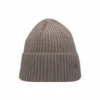 Superyellow Hannah Beige Merino Wool Beanie (Unisex) -Comfortable Footwear Store 2214 08