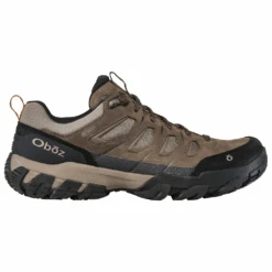Oboz Sawtooth X Low Canteen Trail Shoe (Men's) -Comfortable Footwear Store 23501CANTEEN 3