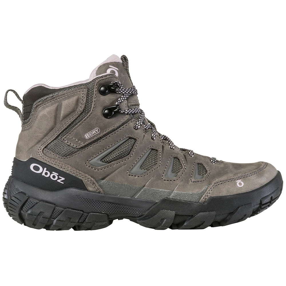 Oboz Sawtooth X Mid Charcoal Hiking Boots (Women's) 4 Oboz Sawtooth X Mid Charcoal Hiking Boots (Women's) - Image 2