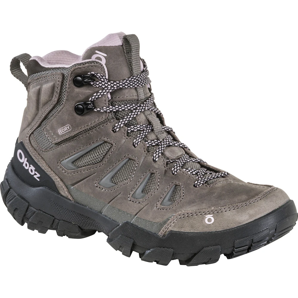 Oboz Sawtooth X Mid Charcoal Hiking Boots (Women's) 3 Oboz Sawtooth X Mid Charcoal Hiking Boots (Women's)
