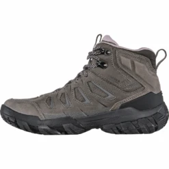 Oboz Sawtooth X Mid Charcoal Hiking Boots (Women's) 12 Oboz Sawtooth X Mid Charcoal Hiking Boots (Women's) -Comfortable Footwear Store 24002CHARCOAL 4