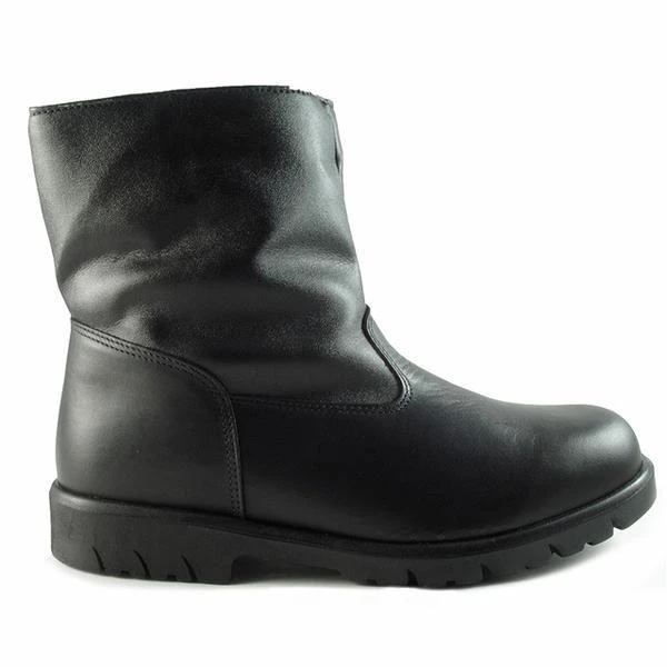 Toe Warmers Track Waterproof Boot Black Leather (Men's) 5 Toe Warmers Track Waterproof Boot Black Leather (Men's) - Image 3