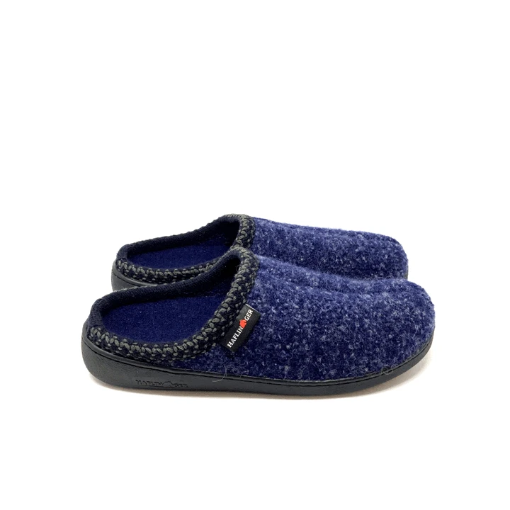 Haflinger AT Slipper Navy (Women's & Men's) 4 Haflinger AT Slipper Navy (Women's & Men's) - Image 2