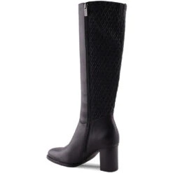 AquaDiva Tessa Waterproof Boot Black (Women's) 9 AquaDiva Tessa Waterproof Boot Black (Women's) -Comfortable Footwear Store AD1256BLK 1