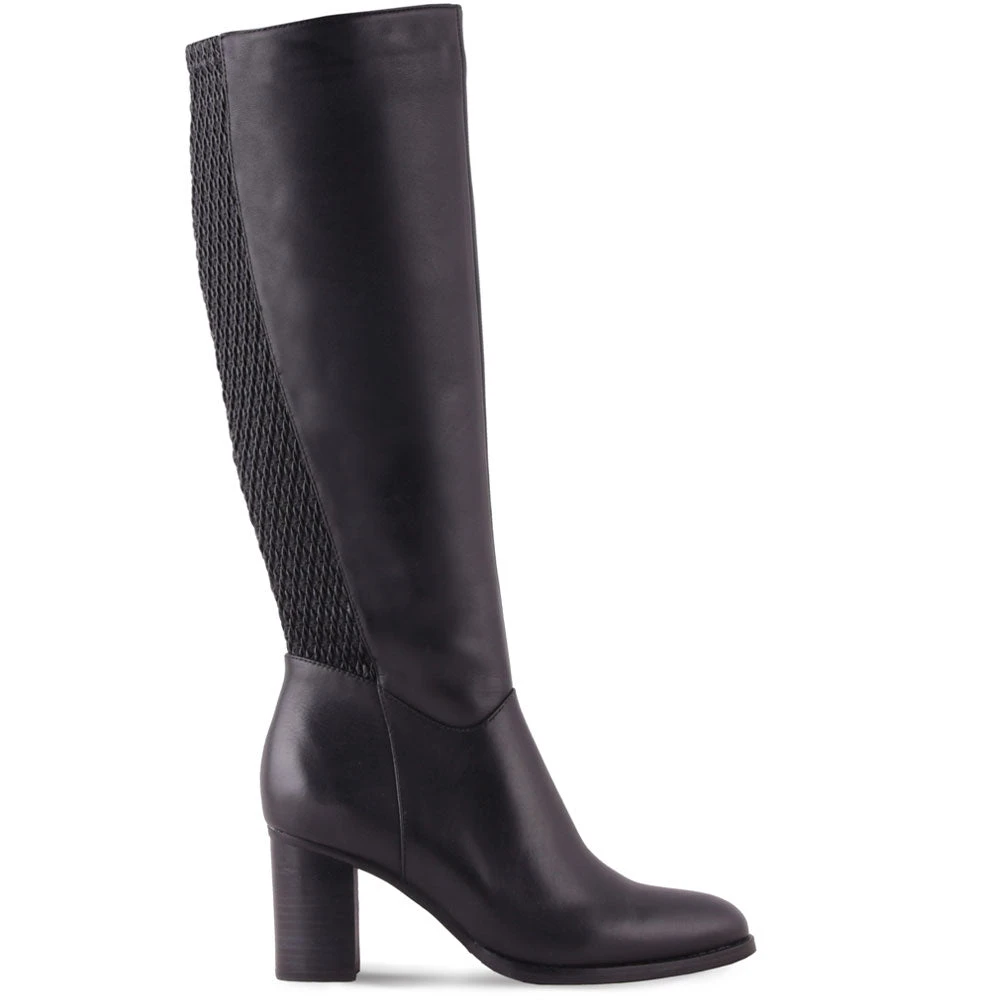 AquaDiva Tessa Waterproof Boot Black (Women's) 4 AquaDiva Tessa Waterproof Boot Black (Women's) - Image 2