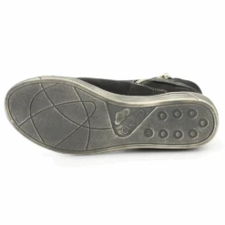 Cloud Footwear Aline Black Wool Lining Boot (Women's) 11 Cloud Footwear Aline Black Wool Lining Boot (Women's) -Comfortable Footwear Store ALINEBLK 3