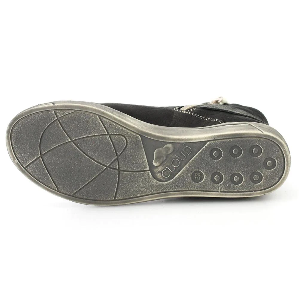 Cloud Footwear Aline Black Wool Lining Boot (Women's) 7 Cloud Footwear Aline Black Wool Lining Boot (Women's) - Image 5