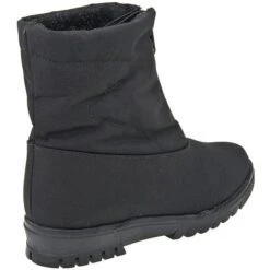 Toe Warmers Aboutown Waterproof Boot Black (Women's) -Comfortable Footwear Store Aboutown TW3