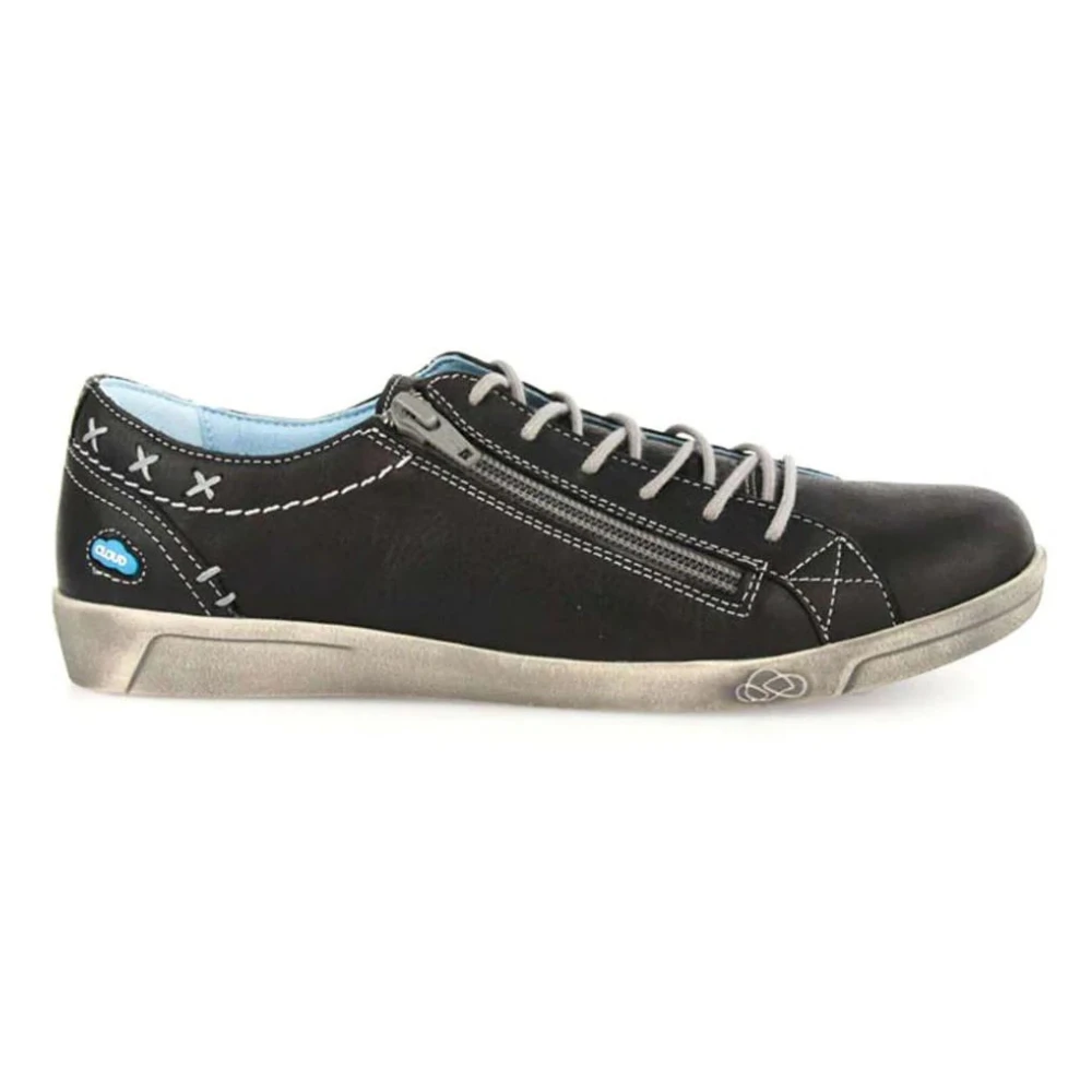 Cloud Footwear Aika Black Brushed Shoe (Women's) 4 Cloud Footwear Aika Black Brushed Shoe (Women's) - Image 2