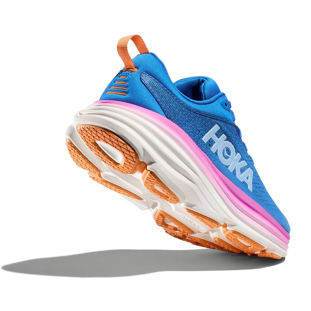 Hoka One One Hoka Bondi 8 Running Shoe Coastal Sky/All Aboard (Women's) 4 Hoka One One Hoka Bondi 8 Running Shoe Coastal Sky/All Aboard (Women's) - Image 2