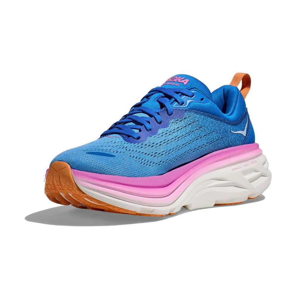 Hoka One One Hoka Bondi 8 Running Shoe Coastal Sky/All Aboard (Women's) 5 Hoka One One Hoka Bondi 8 Running Shoe Coastal Sky/All Aboard (Women's) - Image 3