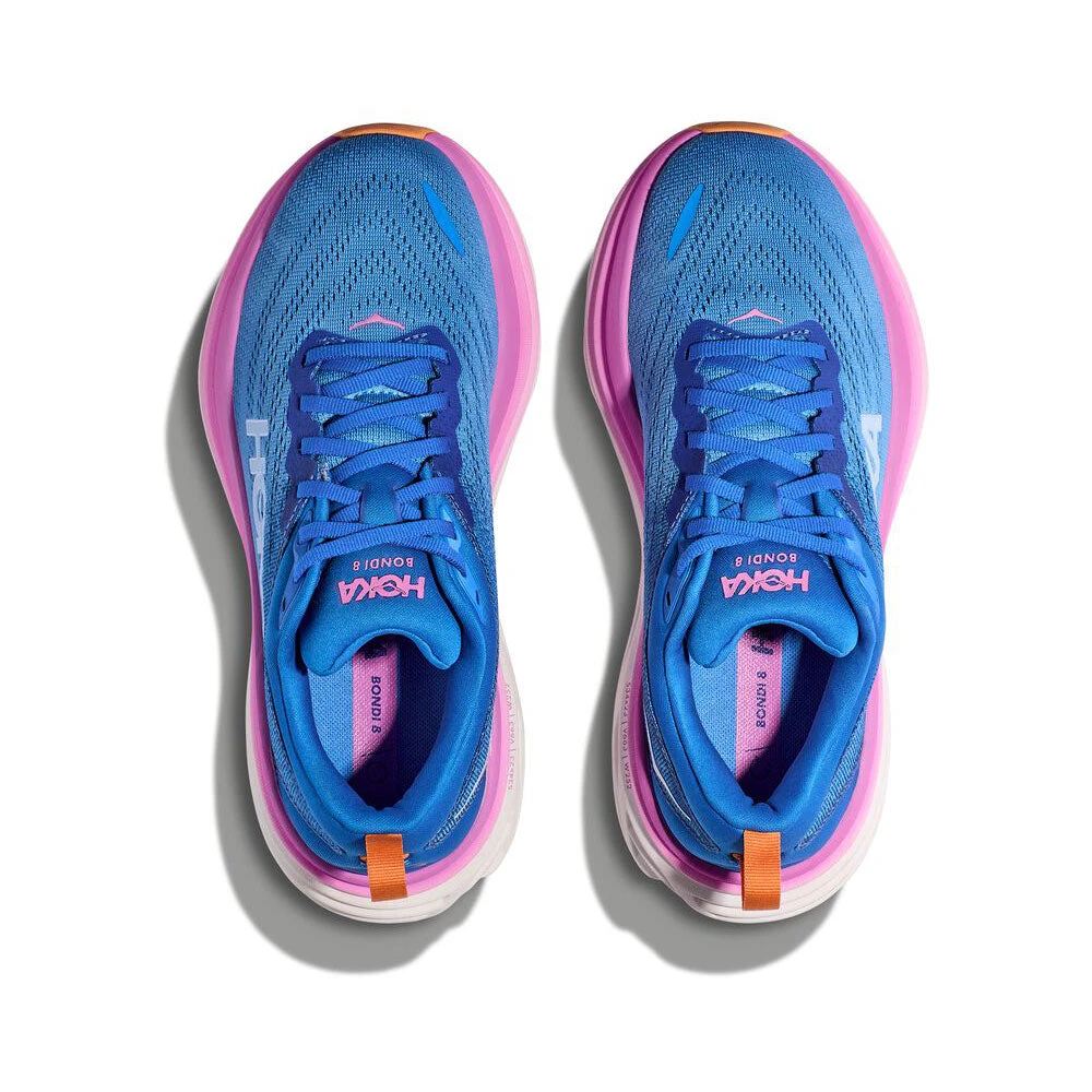 Hoka One One Hoka Bondi 8 Running Shoe Coastal Sky/All Aboard (Women's) 6 Hoka One One Hoka Bondi 8 Running Shoe Coastal Sky/All Aboard (Women's) - Image 4