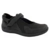 Drew Buttercup All Over Black (Women's) -Comfortable Footwear Store Black dd1d21ba c8dd 4bfb 8610 85480741aa71