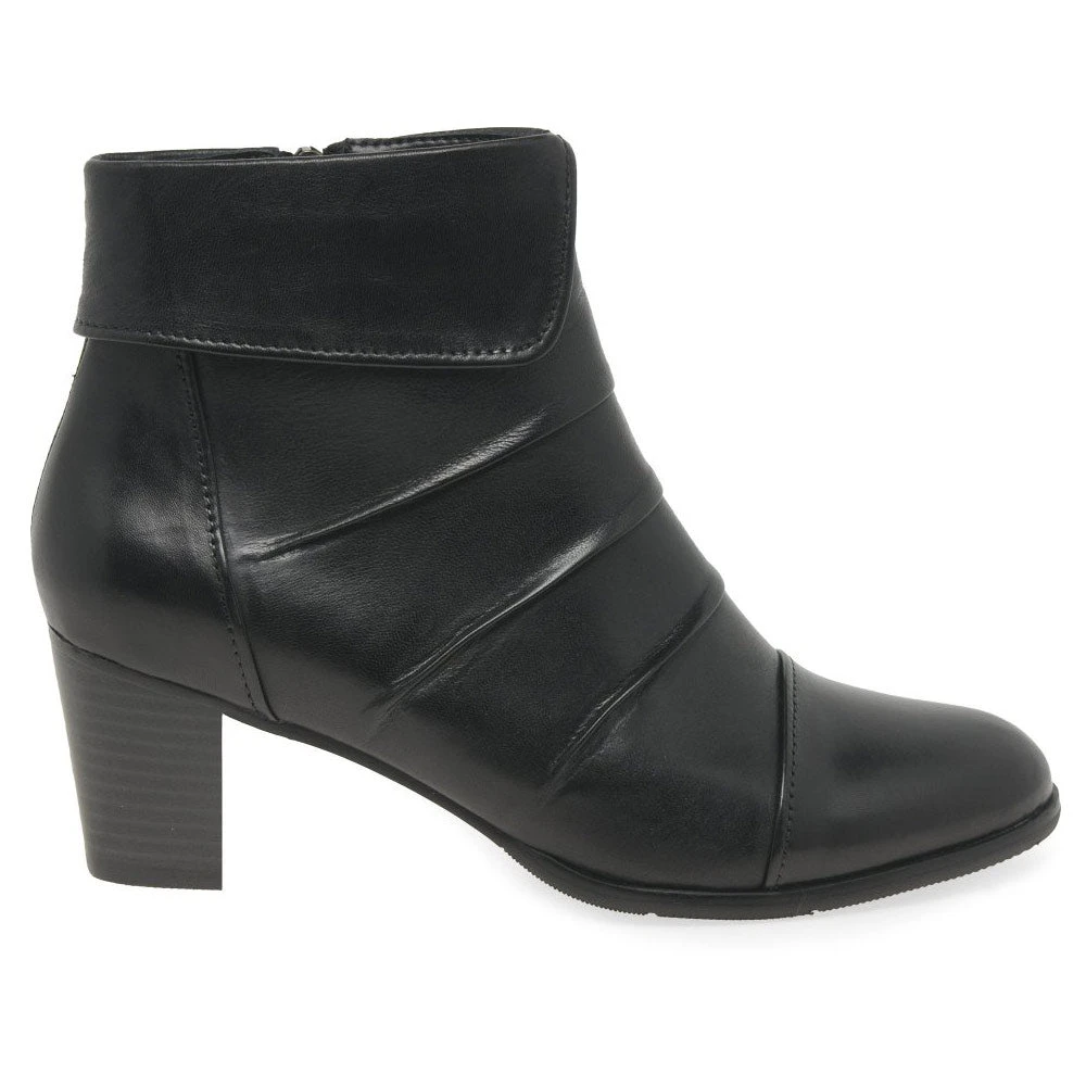 Regarde Le Ciel Sonia 134 Bootie Elefant Glo Black (Women's) 3 Regarde Le Ciel Sonia 134 Bootie Elefant Glo Black (Women's)