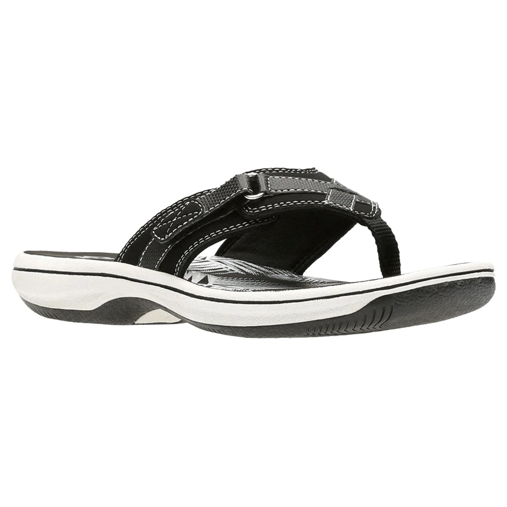 Clarks Breeze Sea Sandal Black (Women's) 3 Clarks Breeze Sea Sandal Black (Women's)