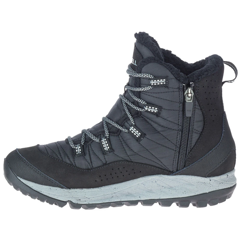 Merrell Antora Sneaker Boot Waterproof Black (Women's) 4 Merrell Antora Sneaker Boot Waterproof Black (Women's) - Image 2