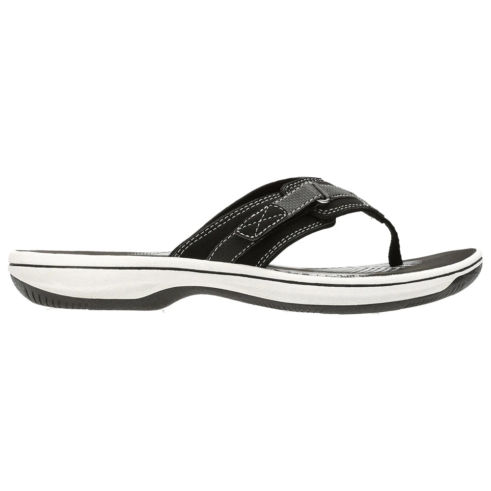 Clarks Breeze Sea Sandal Black (Women's) 4 Clarks Breeze Sea Sandal Black (Women's) - Image 2