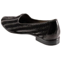 Trotters Liz III Slip-On Black/Black Patent (Women's) 14 Trotters Liz III Slip-On Black/Black Patent (Women's) -Comfortable Footwear Store Blk 2 6fe4f5c0 6353 49aa 81c7 13d42aa97622