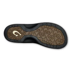 OluKai 'Ohana Flip Flop Sandal Black (Women's) 7 OluKai 'Ohana Flip Flop Sandal Black (Women's) -Comfortable Footwear Store Blk 3 653ec6f1 a8bb 4ab2 9208 12b2e810482c