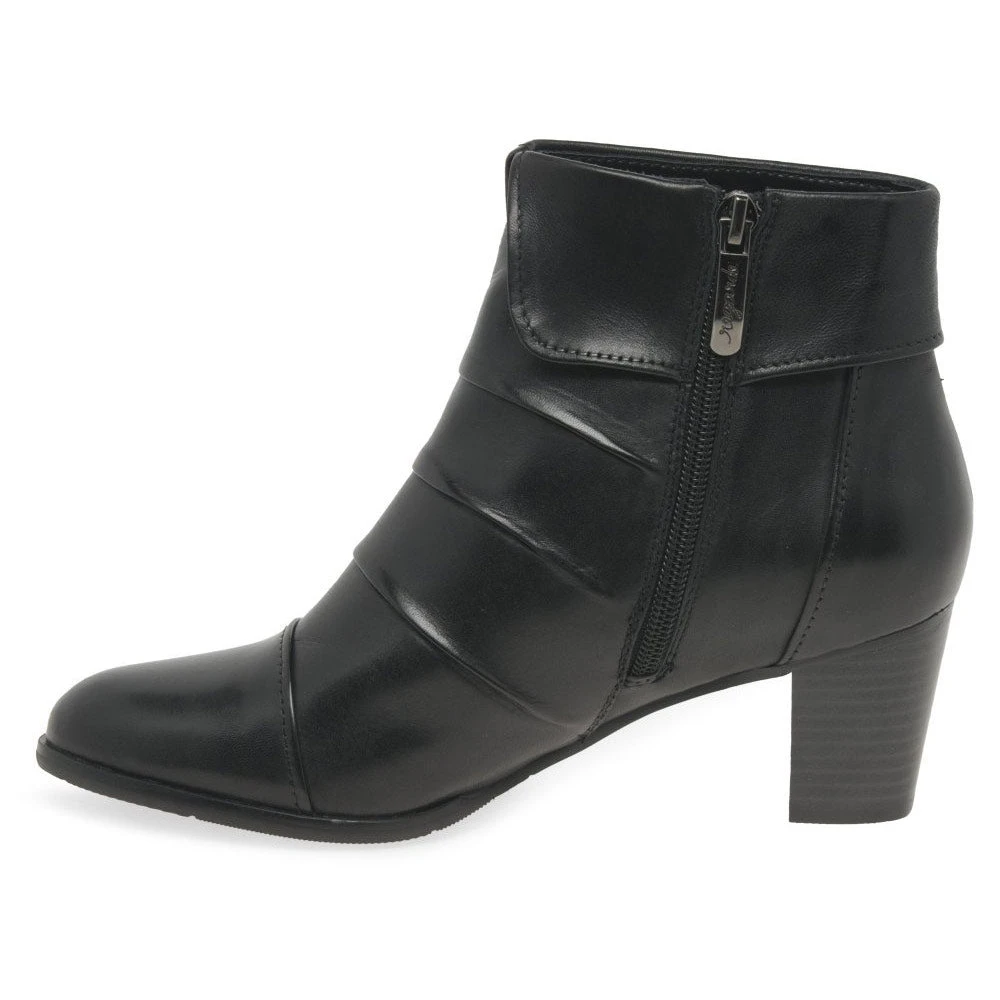 Regarde Le Ciel Sonia 134 Bootie Elefant Glo Black (Women's) 5 Regarde Le Ciel Sonia 134 Bootie Elefant Glo Black (Women's) - Image 3