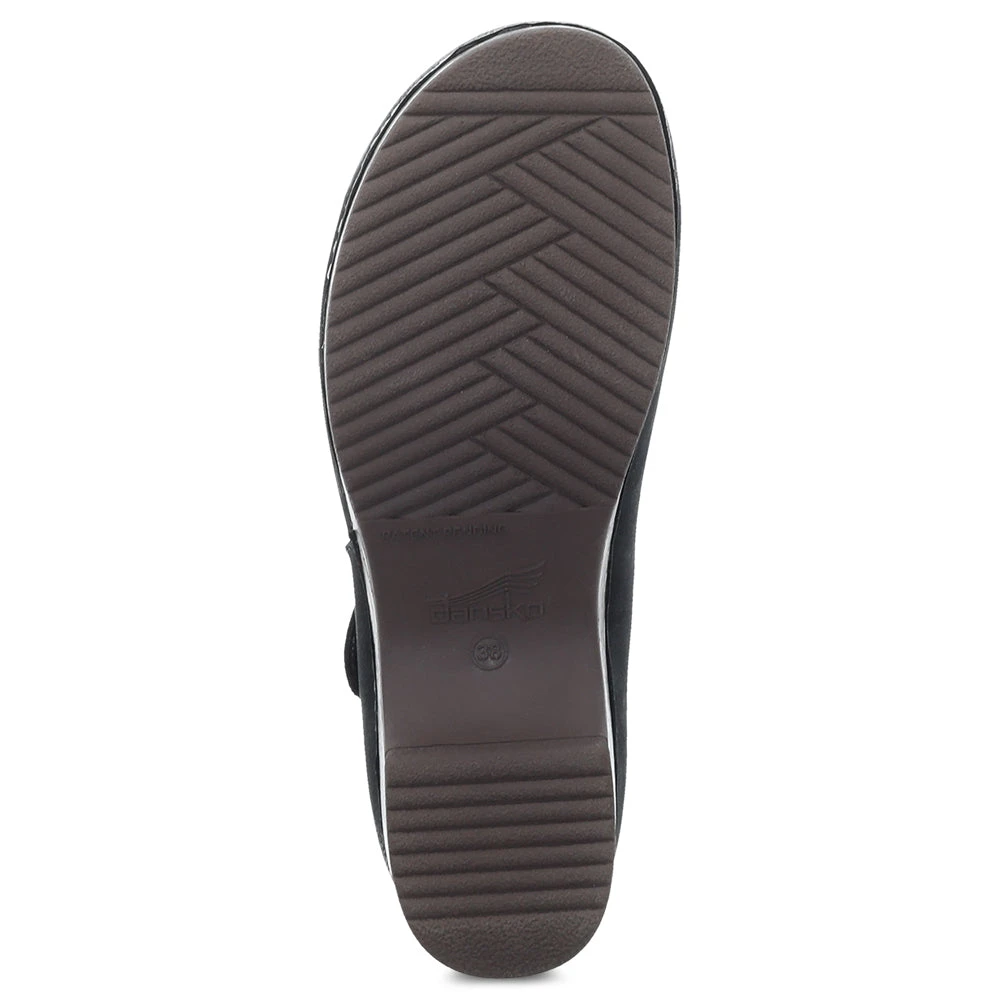 Dansko Beatrice Mary Jane Black Nubuck (Women's) 6 Dansko Beatrice Mary Jane Black Nubuck (Women's) - Image 4