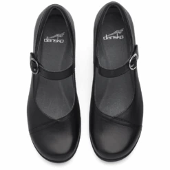 Dansko Fawna Wide Mary Jane Black (Women's) -Comfortable Footwear Store Blk 4 fc2b439b 4f42 47c7 8835 e53938b58e01