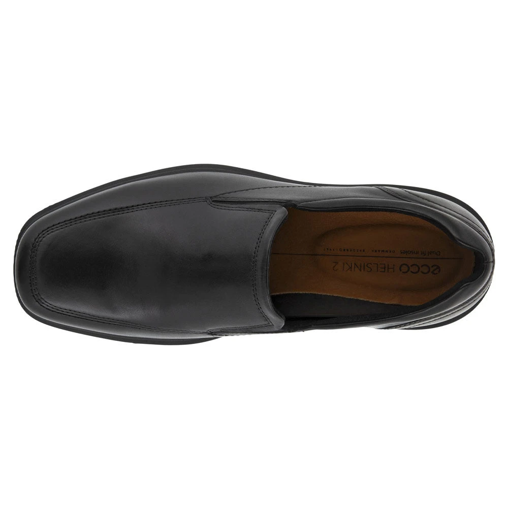 ECCO Helsinki 2 Apron Toe Slip-On Black (Men's) 8 ECCO Helsinki 2 Apron Toe Slip-On Black (Men's) - Image 6
