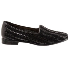 Trotters Liz III Slip-On Black/Black Patent (Women's) 13 Trotters Liz III Slip-On Black/Black Patent (Women's) -Comfortable Footwear Store Blk 7 3ee0a5da 4fb3 4500 8556 d0453d3fb077