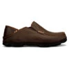 OluKai Moloā Slip-On Dark Wood/Dark Java (Men's) 2 OluKai Moloā Slip-On Dark Wood/Dark Java (Men's) -Comfortable Footwear Store Brn 1 0509302b 17dc 4d33 870a 8a43a60d0c13