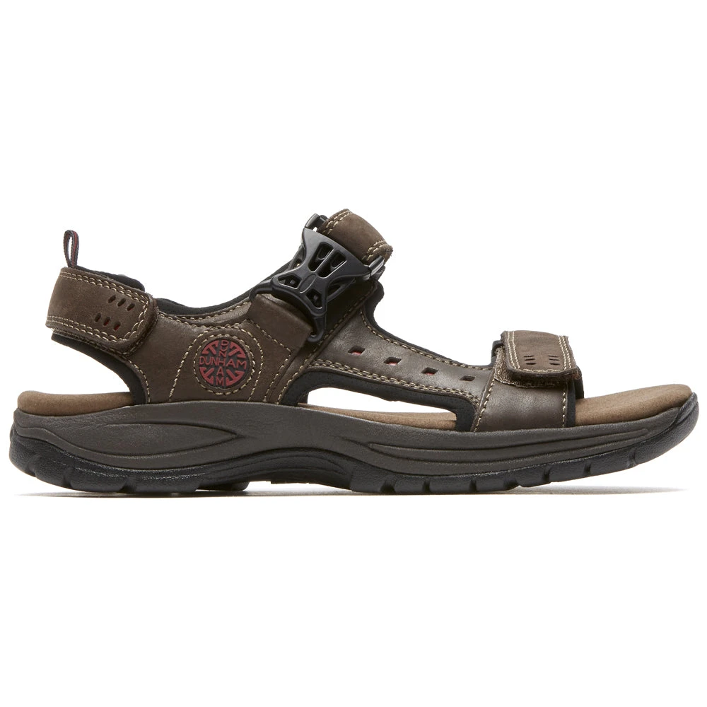 Dunham Nolan Adjustable Sandal Brown (Men's) 4 Dunham Nolan Adjustable Sandal Brown (Men's) - Image 2