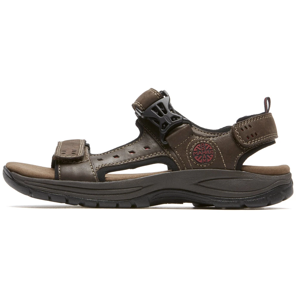 Dunham Nolan Adjustable Sandal Brown (Men's) 5 Dunham Nolan Adjustable Sandal Brown (Men's) - Image 3