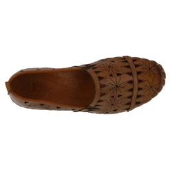 Spring Step Fusaro Slip-On Brown (Women's) -Comfortable Footwear Store Brn 3 7f8c9494 0b5a 4ea5 92bc c172aeba3dcb