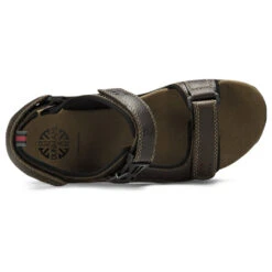 Dunham Nolan Adjustable Sandal Brown (Men's) 10 Dunham Nolan Adjustable Sandal Brown (Men's) -Comfortable Footwear Store Brn 4 1c001ea6 4029 4d5f a1b3 9c466913f45d