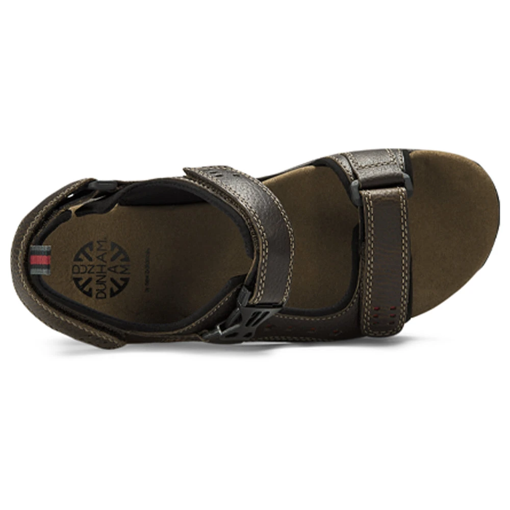 Dunham Nolan Adjustable Sandal Brown (Men's) 6 Dunham Nolan Adjustable Sandal Brown (Men's) - Image 4