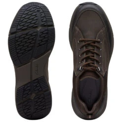 Clarks Wave 2.0 Vibe Dark Brown Waterproof (Men's) 15 Clarks Wave 2.0 Vibe Dark Brown Waterproof (Men's) -Comfortable Footwear Store Brn 7 b8a167f5 801f 4a32 845f 066d3d04a8ec