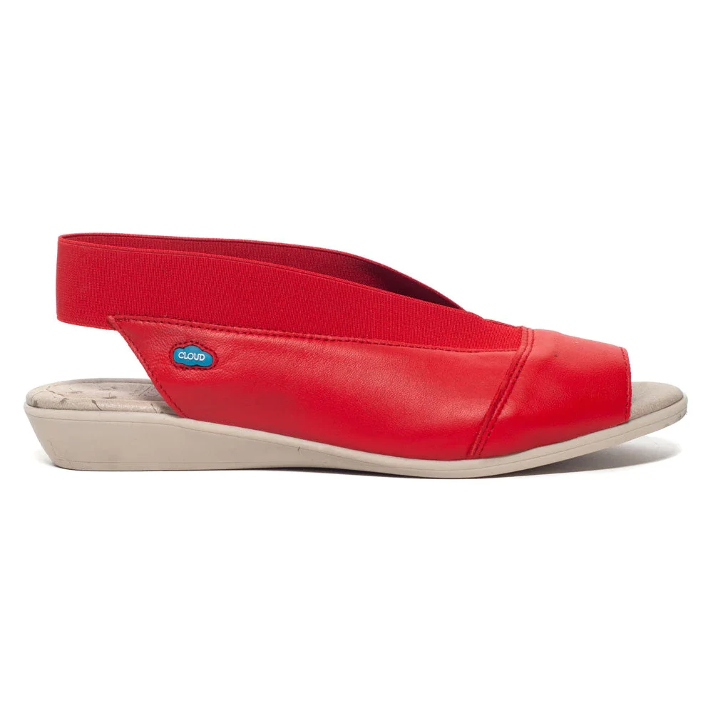 Cloud Footwear Caliber Fire Nappa Slingback Sandal (Women's) 7 Cloud Footwear Caliber Fire Nappa Slingback Sandal (Women's) - Image 5