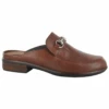 Naot Halny Mule Chestnut Leather (Women's) 2 Naot Halny Mule Chestnut Leather (Women's) -Comfortable Footwear Store Ches