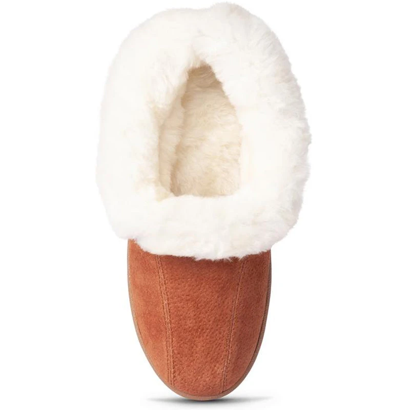 Old Friend Juliet Slipper Dark Chestnut II Suede (Women's) 6 Old Friend Juliet Slipper Dark Chestnut II Suede (Women's) - Image 4