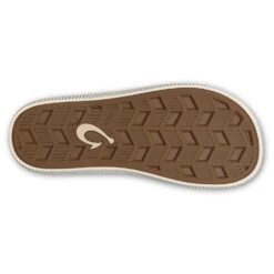 OluKai Ulele Flip Flop Clay/Mustang (Men's) -Comfortable Footwear Store Cla 3