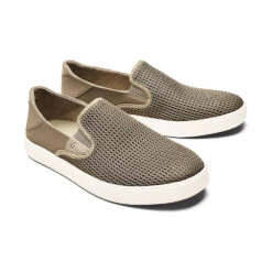 OluKai Lae'ahi Mesh Slip-On Clay (Men's) 11 OluKai Lae'ahi Mesh Slip-On Clay (Men's) -Comfortable Footwear Store Clay 5
