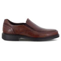 ECCO Helsinki 2 Apron Toe Slip-On Cognac (Men's) 11 ECCO Helsinki 2 Apron Toe Slip-On Cognac (Men's) -Comfortable Footwear Store Cogn 3